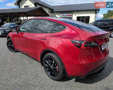 Красный Тесла Model Y, объемом двигателя 0 л и пробегом 72 тыс. км за 22999 $, фото 24 на Automoto.ua
