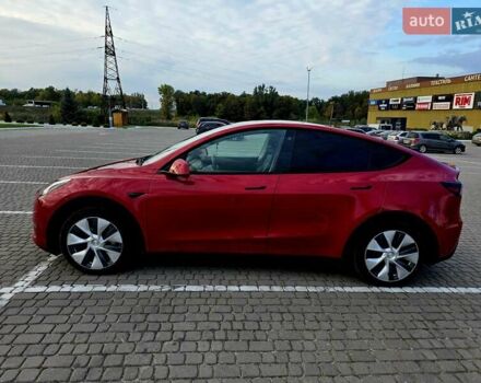 Красный Тесла Model Y, объемом двигателя 0 л и пробегом 130 тыс. км за 22900 $, фото 19 на Automoto.ua