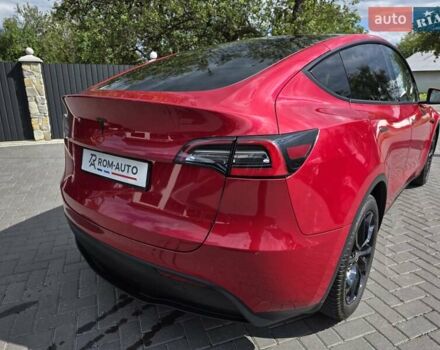 Красный Тесла Model Y, объемом двигателя 0 л и пробегом 72 тыс. км за 22999 $, фото 9 на Automoto.ua