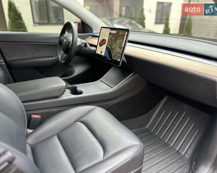 Красный Тесла Model Y, объемом двигателя 0 л и пробегом 157 тыс. км за 21300 $, фото 19 на Automoto.ua