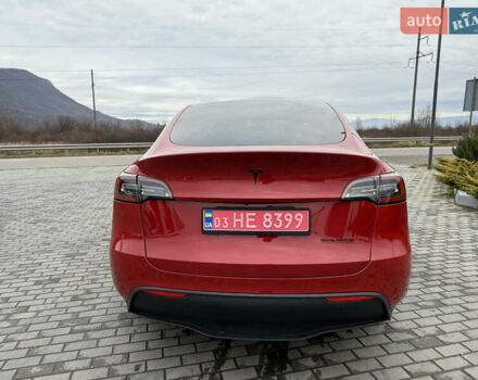 Красный Тесла Model Y, объемом двигателя 0 л и пробегом 80 тыс. км за 21500 $, фото 8 на Automoto.ua
