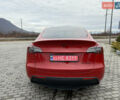 Красный Тесла Model Y, объемом двигателя 0 л и пробегом 80 тыс. км за 21500 $, фото 8 на Automoto.ua