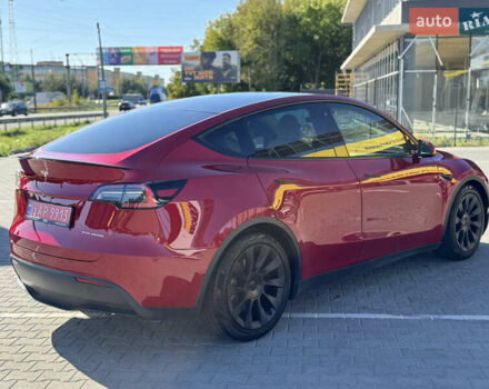 Червоний Тесла Model Y, об'ємом двигуна 0 л та пробігом 160 тис. км за 23500 $, фото 8 на Automoto.ua