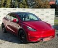 Красный Тесла Model Y, объемом двигателя 0 л и пробегом 139 тыс. км за 20300 $, фото 1 на Automoto.ua