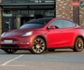 Червоний Тесла Model Y, об'ємом двигуна 0 л та пробігом 54 тис. км за 27500 $, фото 1 на Automoto.ua
