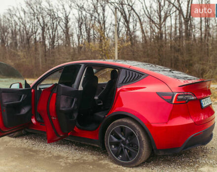 Червоний Тесла Model Y, об'ємом двигуна 0 л та пробігом 54 тис. км за 24000 $, фото 7 на Automoto.ua