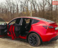 Червоний Тесла Model Y, об'ємом двигуна 0 л та пробігом 54 тис. км за 24000 $, фото 7 на Automoto.ua