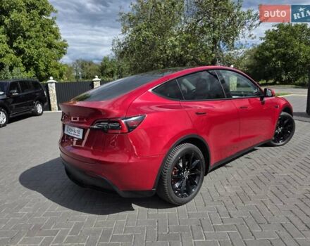 Красный Тесла Model Y, объемом двигателя 0 л и пробегом 72 тыс. км за 22999 $, фото 36 на Automoto.ua