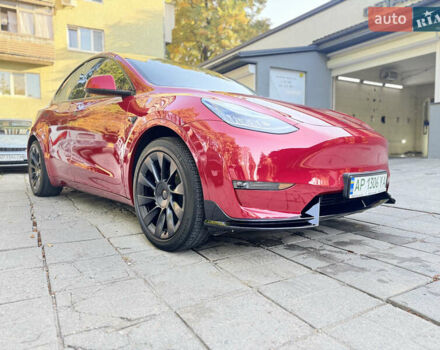 Красный Тесла Model Y, объемом двигателя 0 л и пробегом 58 тыс. км за 25500 $, фото 5 на Automoto.ua
