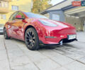 Красный Тесла Model Y, объемом двигателя 0 л и пробегом 58 тыс. км за 25500 $, фото 5 на Automoto.ua