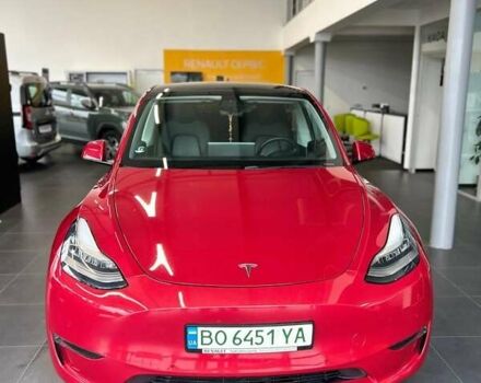 Червоний Тесла Model Y, об'ємом двигуна 0 л та пробігом 107 тис. км за 24100 $, фото 2 на Automoto.ua