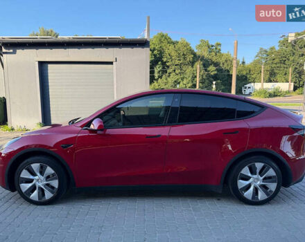 Червоний Тесла Model Y, об'ємом двигуна 0 л та пробігом 125 тис. км за 19900 $, фото 12 на Automoto.ua