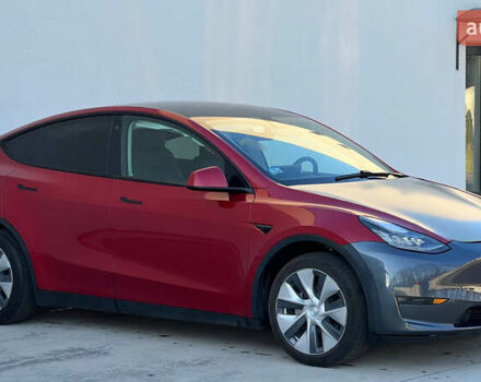 Красный Тесла Model Y, объемом двигателя 0 л и пробегом 64 тыс. км за 18400 $, фото 1 на Automoto.ua