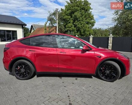 Красный Тесла Model Y, объемом двигателя 0 л и пробегом 72 тыс. км за 22999 $, фото 34 на Automoto.ua