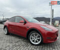Красный Тесла Model Y, объемом двигателя 0 л и пробегом 80 тыс. км за 21500 $, фото 2 на Automoto.ua