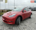 Красный Тесла Model Y, объемом двигателя 0 л и пробегом 80 тыс. км за 21500 $, фото 3 на Automoto.ua