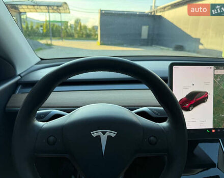 Червоний Тесла Model Y, об'ємом двигуна 0 л та пробігом 125 тис. км за 19900 $, фото 14 на Automoto.ua