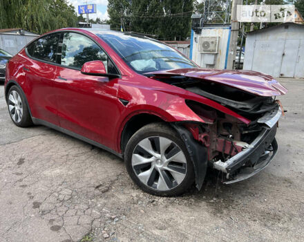 Червоний Тесла Model Y, об'ємом двигуна 0 л та пробігом 18 тис. км за 19900 $, фото 5 на Automoto.ua