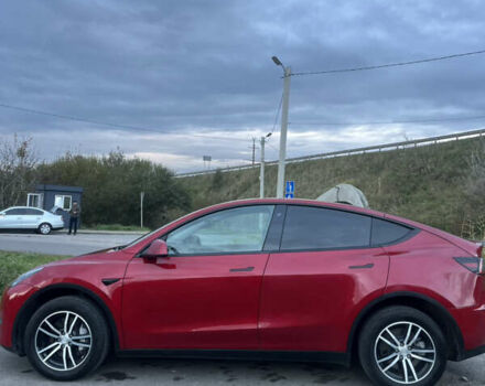 Красный Тесла Model Y, объемом двигателя 0 л и пробегом 98 тыс. км за 24000 $, фото 4 на Automoto.ua