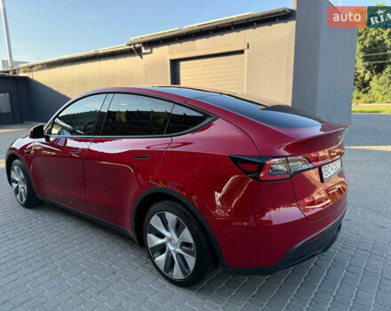 Червоний Тесла Model Y, об'ємом двигуна 0 л та пробігом 125 тис. км за 19900 $, фото 7 на Automoto.ua
