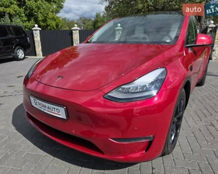Красный Тесла Model Y, объемом двигателя 0 л и пробегом 72 тыс. км за 22999 $, фото 12 на Automoto.ua
