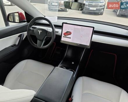 Красный Тесла Model Y, объемом двигателя 0 л и пробегом 72 тыс. км за 22999 $, фото 57 на Automoto.ua