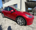 Красный Тесла Model Y, объемом двигателя 0 л и пробегом 100 тыс. км за 21900 $, фото 2 на Automoto.ua
