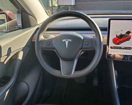 Красный Тесла Model Y, объемом двигателя 0 л и пробегом 52 тыс. км за 24600 $, фото 13 на Automoto.ua