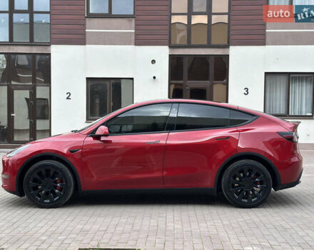 Красный Тесла Model Y, объемом двигателя 0 л и пробегом 157 тыс. км за 21300 $, фото 14 на Automoto.ua