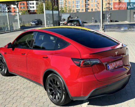 Червоний Тесла Model Y, об'ємом двигуна 0 л та пробігом 160 тис. км за 23500 $, фото 5 на Automoto.ua