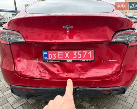 Червоний Тесла Model Y, об'ємом двигуна 0 л та пробігом 230 тис. км за 16200 $, фото 6 на Automoto.ua