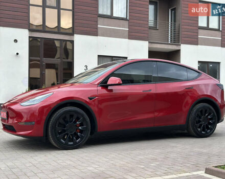 Красный Тесла Model Y, объемом двигателя 0 л и пробегом 157 тыс. км за 21300 $, фото 15 на Automoto.ua