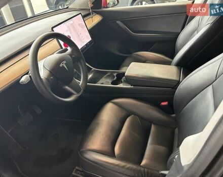 Червоний Тесла Model Y, об'ємом двигуна 0 л та пробігом 107 тис. км за 24100 $, фото 14 на Automoto.ua