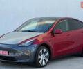 Красный Тесла Model Y, объемом двигателя 0 л и пробегом 64 тыс. км за 18400 $, фото 1 на Automoto.ua