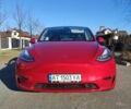 Красный Тесла Model Y, объемом двигателя 0 л и пробегом 52 тыс. км за 24600 $, фото 3 на Automoto.ua
