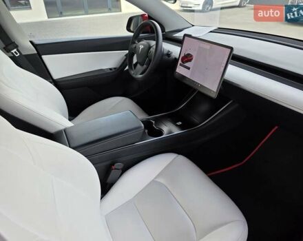 Красный Тесла Model Y, объемом двигателя 0 л и пробегом 72 тыс. км за 22999 $, фото 49 на Automoto.ua