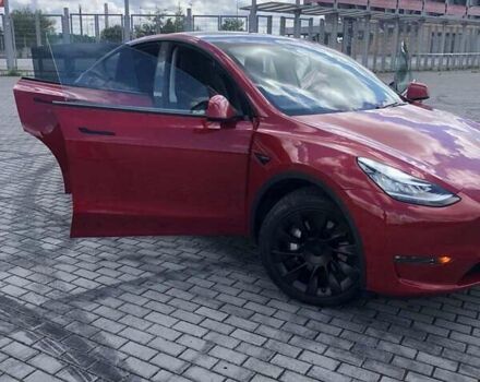 Червоний Тесла Model Y, об'ємом двигуна 0 л та пробігом 100 тис. км за 23000 $, фото 9 на Automoto.ua
