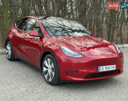 Тесла Model Y 2020 в Черновцах на Automoto.ua Красный Тесла Model Y, объемом двигателя 0 л и пробегом 79 тыс. км за 22900 $, фото 4 на Automoto.ua