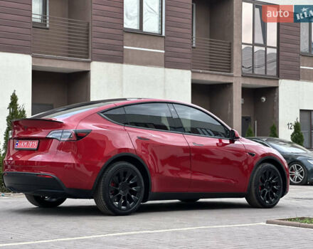 Красный Тесла Model Y, объемом двигателя 0 л и пробегом 157 тыс. км за 21300 $, фото 5 на Automoto.ua