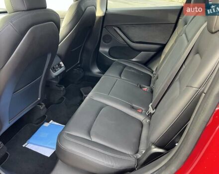 Червоний Тесла Model Y, об'ємом двигуна 0 л та пробігом 78 тис. км за 22500 $, фото 9 на Automoto.ua