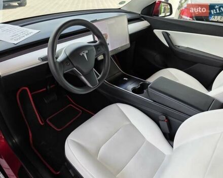 Красный Тесла Model Y, объемом двигателя 0 л и пробегом 72 тыс. км за 22999 $, фото 38 на Automoto.ua