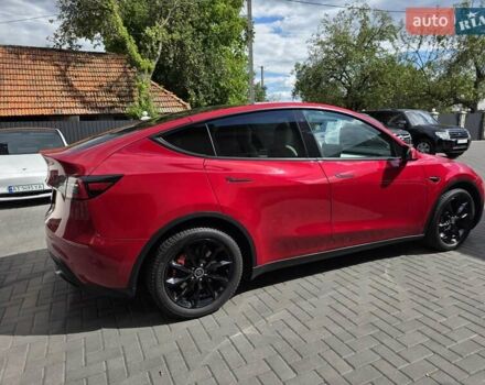 Красный Тесла Model Y, объемом двигателя 0 л и пробегом 72 тыс. км за 22999 $, фото 6 на Automoto.ua