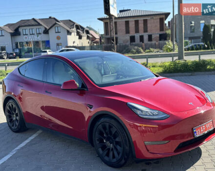 Червоний Тесла Model Y, об'ємом двигуна 0 л та пробігом 160 тис. км за 23500 $, фото 10 на Automoto.ua