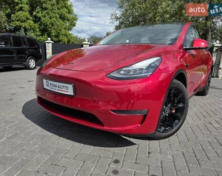 Красный Тесла Model Y, объемом двигателя 0 л и пробегом 72 тыс. км за 22999 $, фото 20 на Automoto.ua