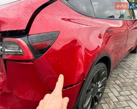 Червоний Тесла Model Y, об'ємом двигуна 0 л та пробігом 230 тис. км за 16200 $, фото 5 на Automoto.ua