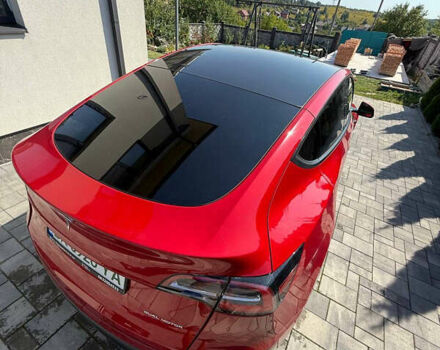 Красный Тесла Model Y, объемом двигателя 0 л и пробегом 100 тыс. км за 21900 $, фото 8 на Automoto.ua