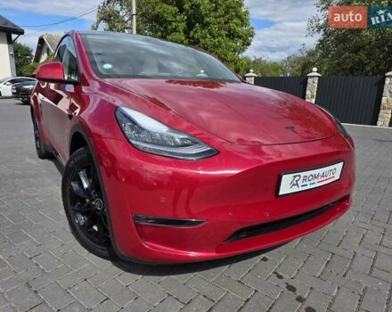 Красный Тесла Model Y, объемом двигателя 0 л и пробегом 72 тыс. км за 22999 $, фото 26 на Automoto.ua