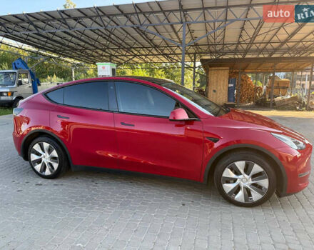 Червоний Тесла Model Y, об'ємом двигуна 0 л та пробігом 125 тис. км за 19900 $, фото 2 на Automoto.ua