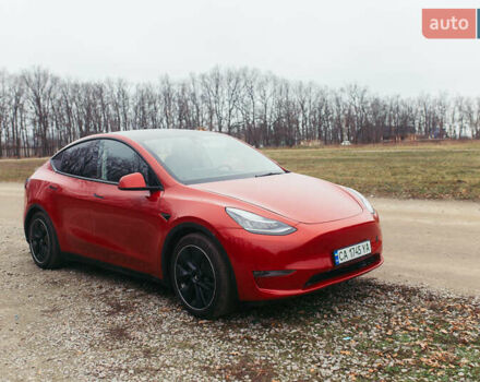 Червоний Тесла Model Y, об'ємом двигуна 0 л та пробігом 54 тис. км за 24000 $, фото 13 на Automoto.ua
