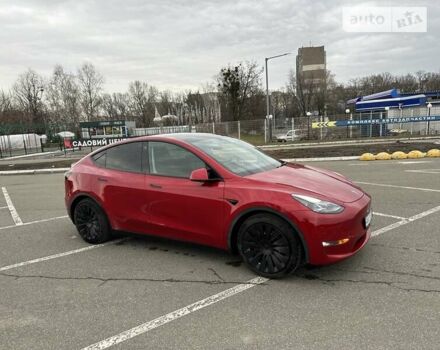 Червоний Тесла Model Y, об'ємом двигуна 0 л та пробігом 50 тис. км за 38500 $, фото 3 на Automoto.ua